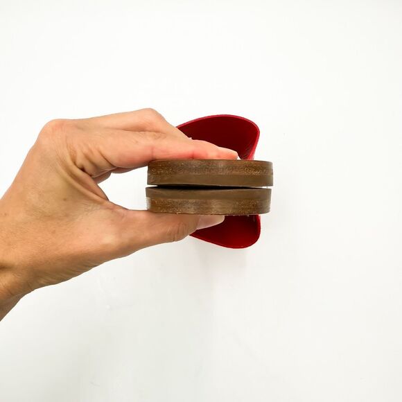 Louis Vuitton LV Lock It Slides Escale Two Tone Flat Sandals EU 39 US 9 - Picture 6 of 12